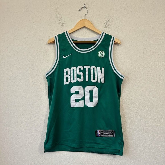 NIKE x NBA Boston Celtics Gordon Hayward #20 Swingman Jersey "GE" Green - Picture 3 of 6
